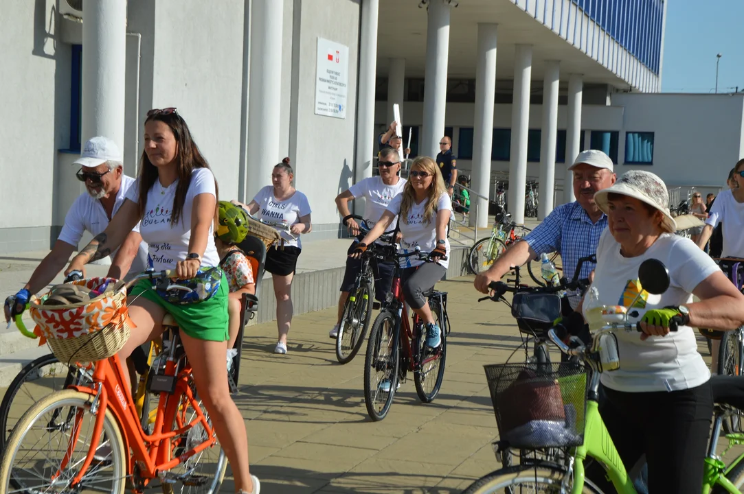 Inauguracja walki o Polską Stolicę Rowerową w Puławach