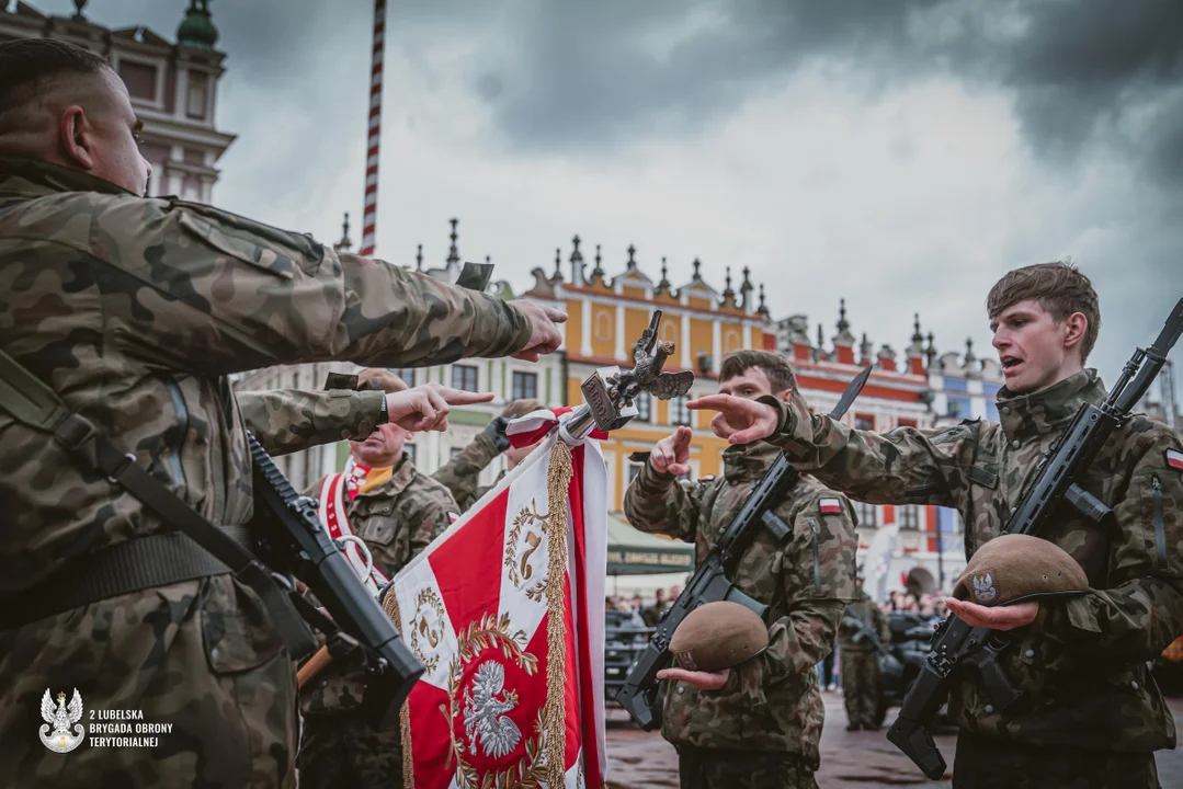 Lubelscy terytorialsi świętowali. Była przysięga wojskowa, defilada i piknik