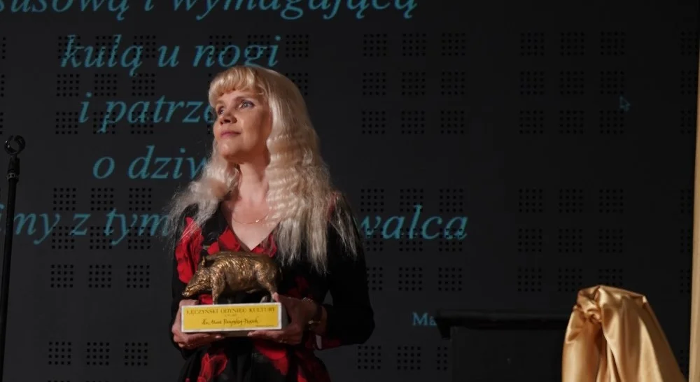 Maria Perzyńska-Kusiak odebrała Odyńca Kultury - Zdjęcie główne