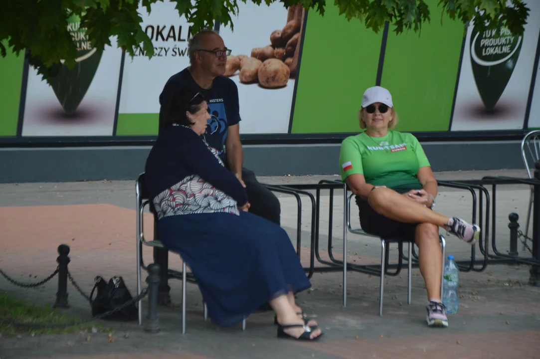 Turniej w piłce siatkowej o Puchar Wójta Gminy Kurów