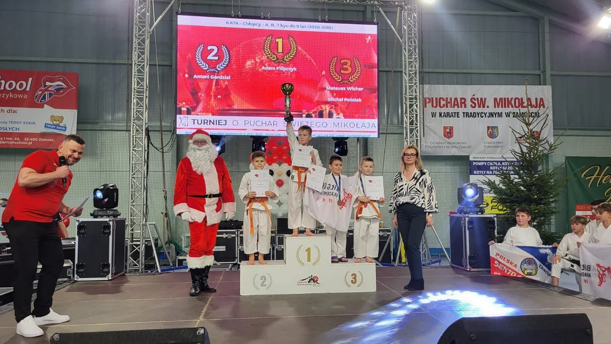 XII Turniej o Puchar Świętego Mikołaja w Karate Tradycyjnym
