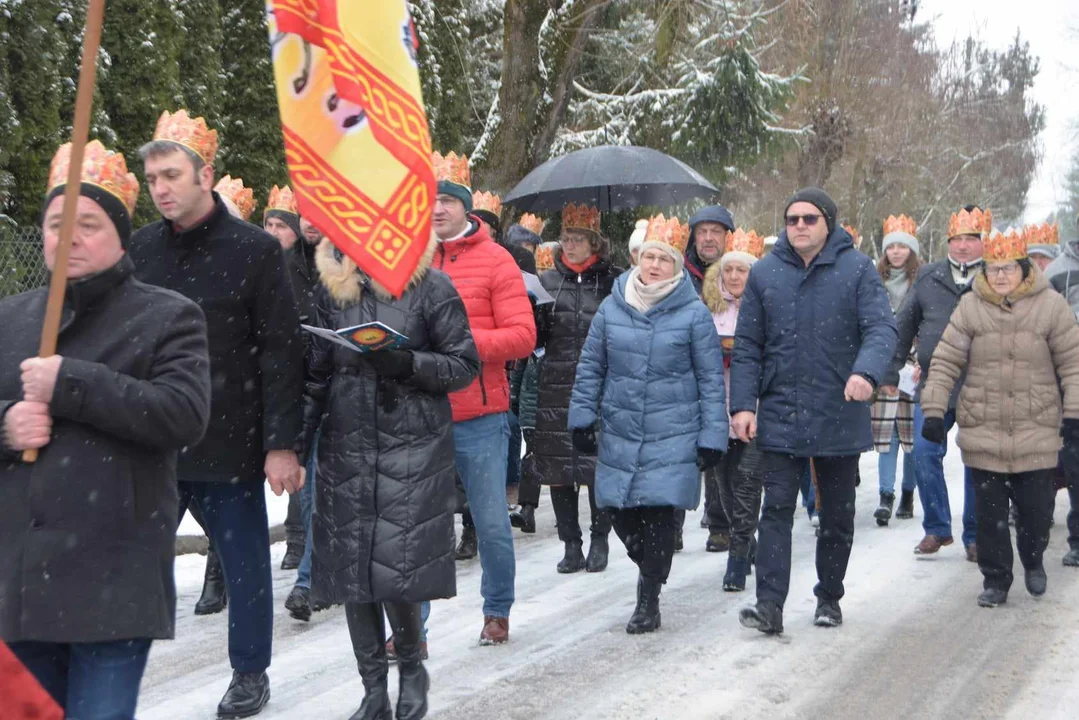 Orszak Trzech Króli po raz pierwszy w Woli Gułowskiej