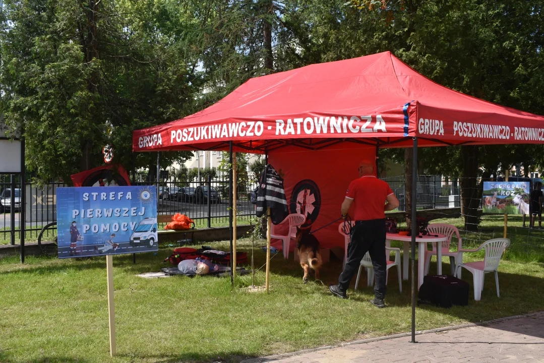 Otwarcie boisk przy SP 3 w Puławach