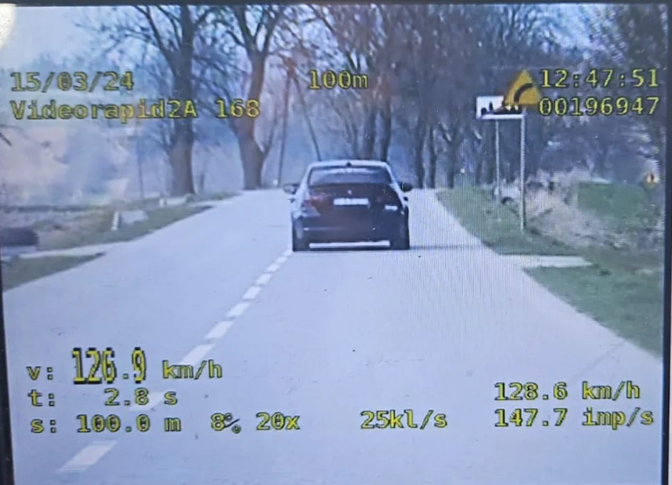 Województwo lubelskie: Kierowcy BMW i Forda ukarani. Obaj pędzili o wiele za szybko - Zdjęcie główne