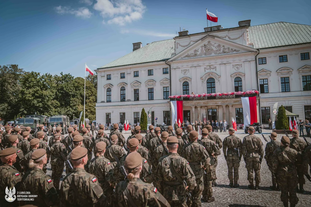 Lubelska Brygada OT powiększyła się o blisko żołnierzy. Złożyli już przysięgę wojskową