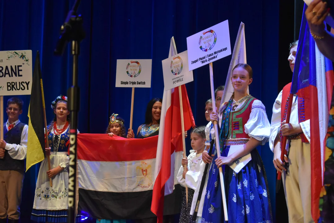 III Międzynarodowy Dziecięcy Festiwal Folklorystyczny World Wide Kids w Puławach
