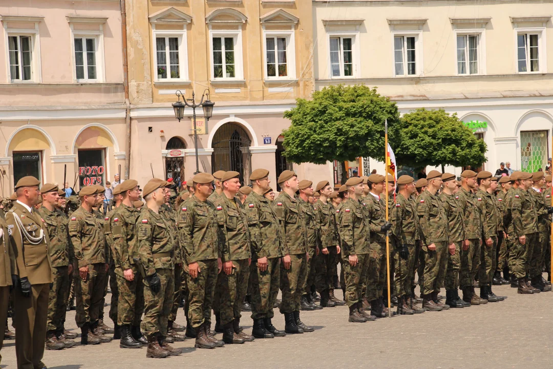 Święto lubelskich terytorialsów [ZDJĘCIA]