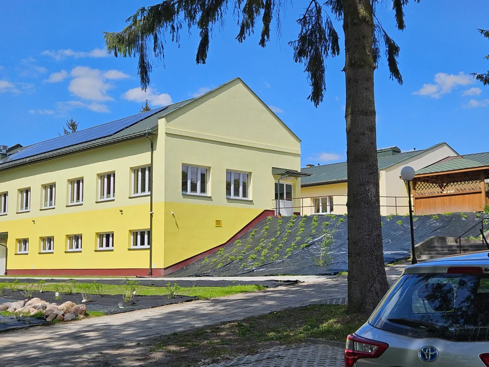 Nowy budynek opiekuńczy w SP ZOL w Celejowie