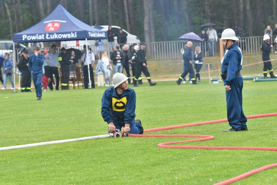 Powiatowe Zawody Sportowo - Pożarnicze. Krzywda 2023