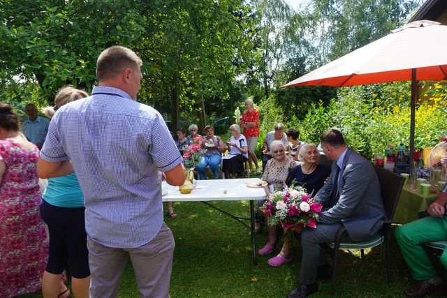 100 - lecie urodzin mieszkanki gminy Nałęczów