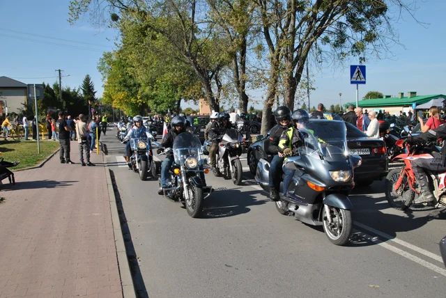 Zakończenie sezonu motocyklowego Opole Lubelskie cz. I