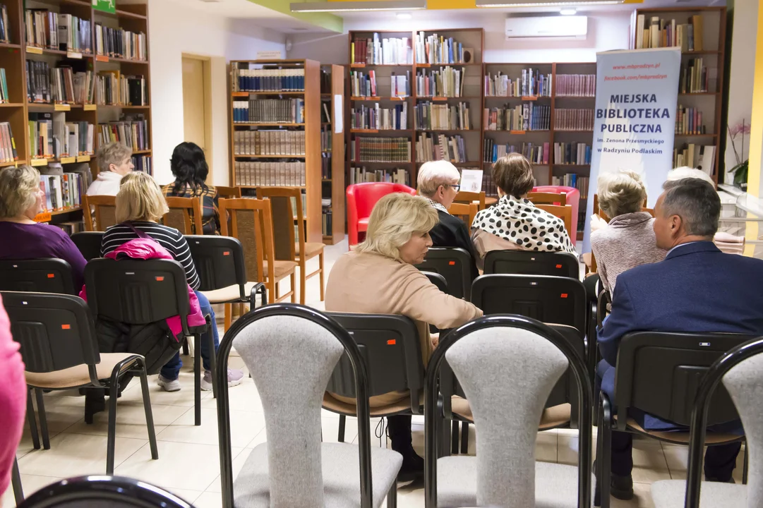 Dzień Kobiet w Bibliotece - spotkanie autorskie z Aleksandrą Gałka -Reczko