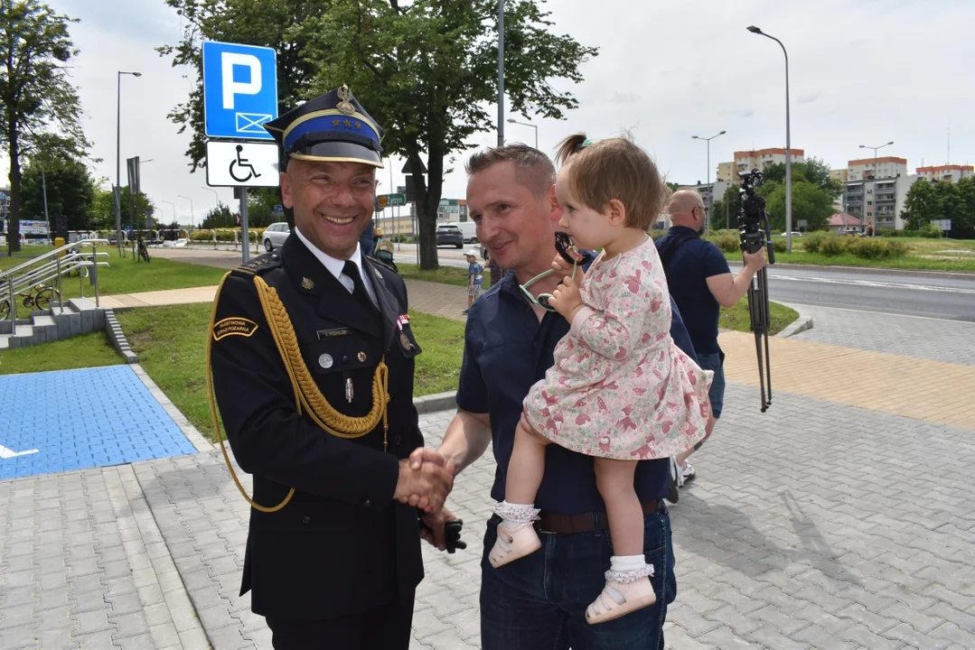 Otwarcie nowej komendy PSP w Puławach