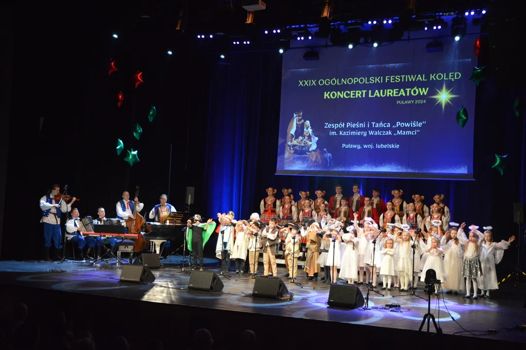 Koncert Laureatów XXIX Ogólnopolskiego Festiwalu Kolęd (zdjęcia) - Zdjęcie główne