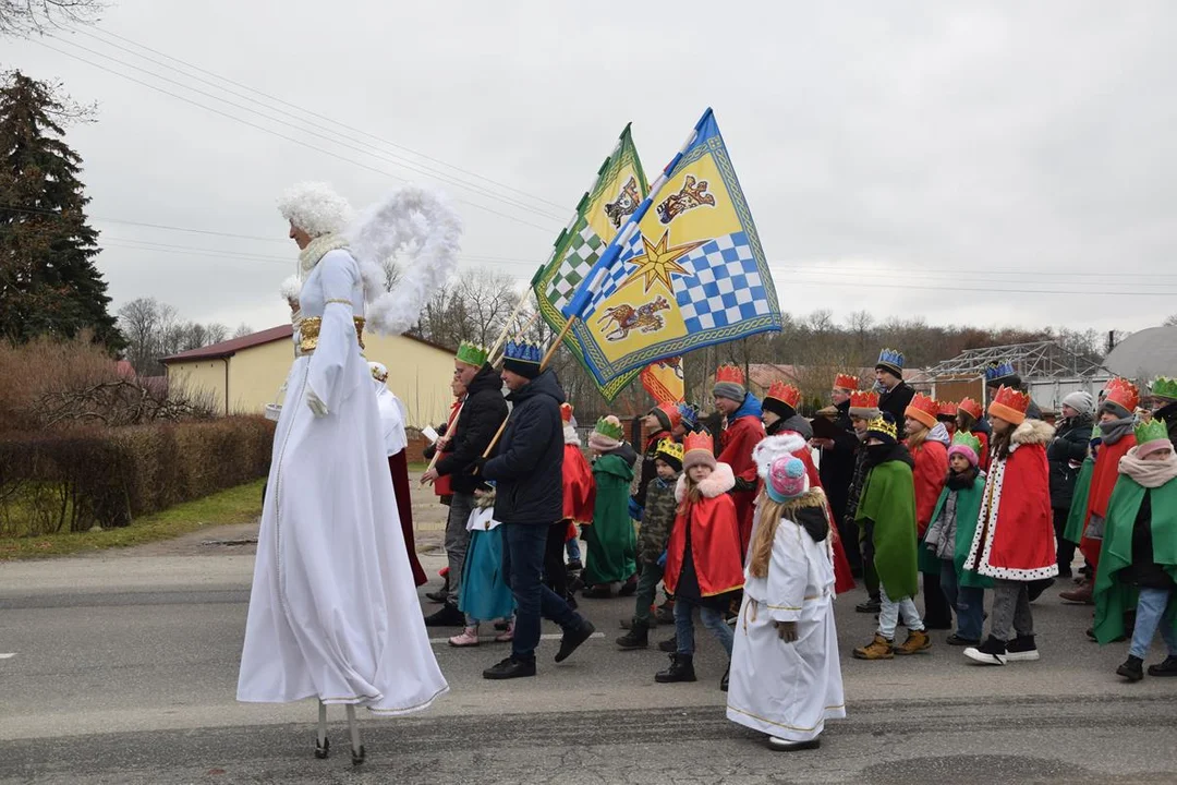 Orszak Trzech Króli w Leśnej Podlaskiej