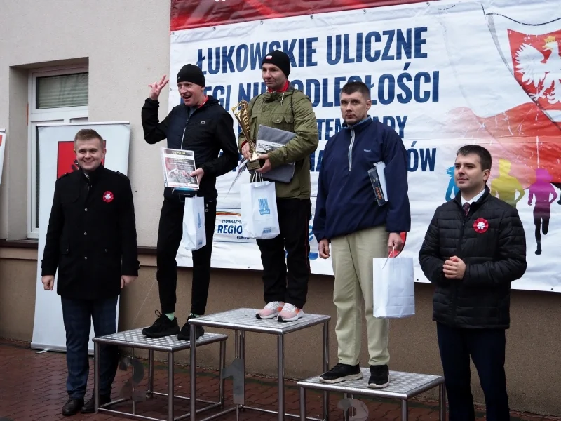 Łuków uczcił Niepodległość również na sportowo