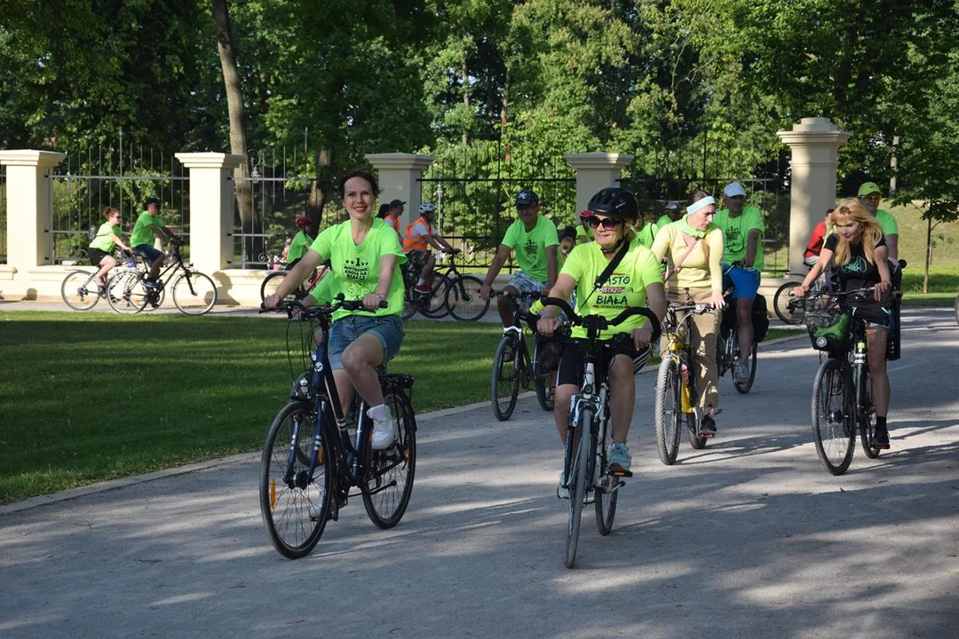 Biała Podlaska: Inauguracja rywalizacji o puchar Rowerowej Stolicy Polski i Rowerowy Dzień Dziecka