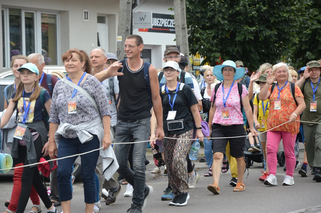 Pielgrzyka na Jasną Górę. Przystanek w Chodlu