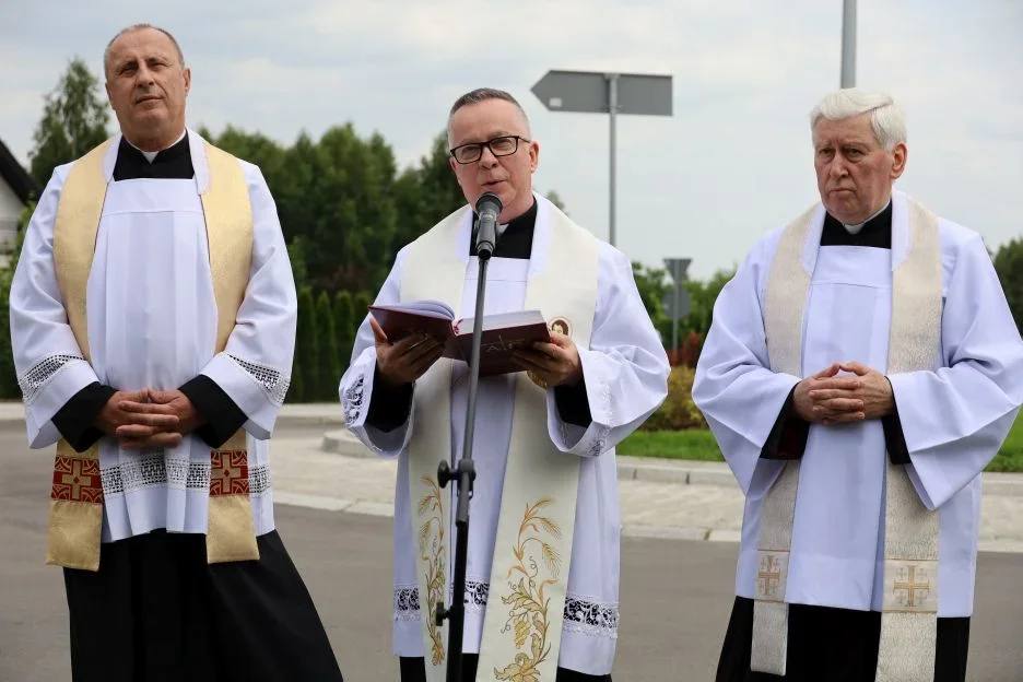 Oficjalne otwarcie dróg powiatowych w Turzych Rogach i Zarzeczu Łukowskim