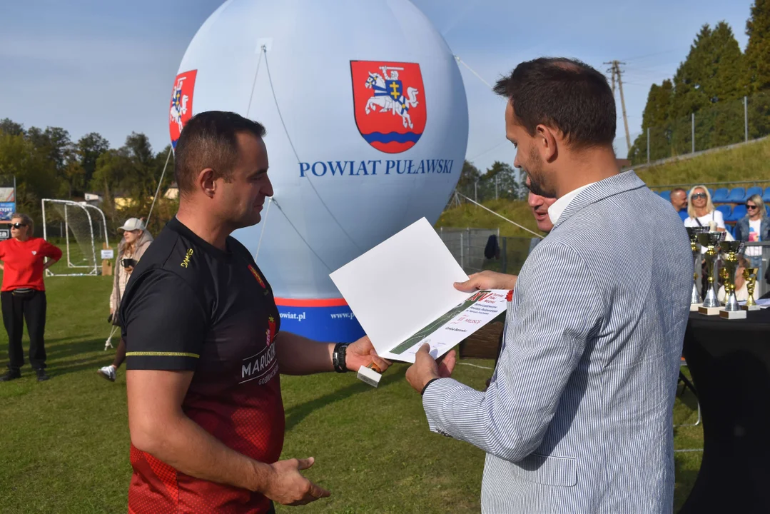 XV Turniej Piłki Nożnej Samorządowców im. Mariusza Próchniaka w Górze Puławskiej