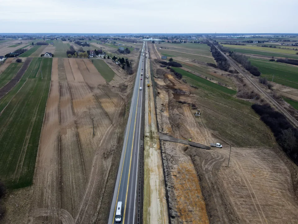 Lubelskie: Budowa ważnej ekspresówki trwa. Sprawdzamy postępy