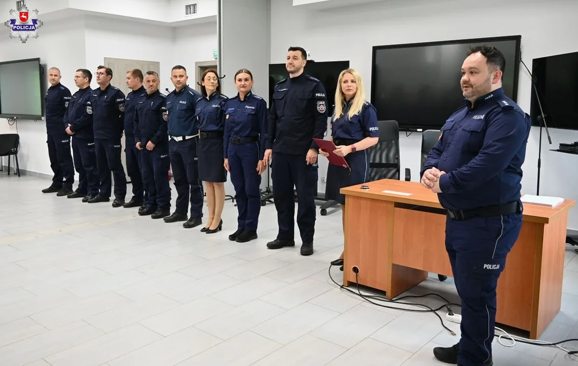 Lublin: Blisko 50 policjantów już po szkoleniu podoficerskim