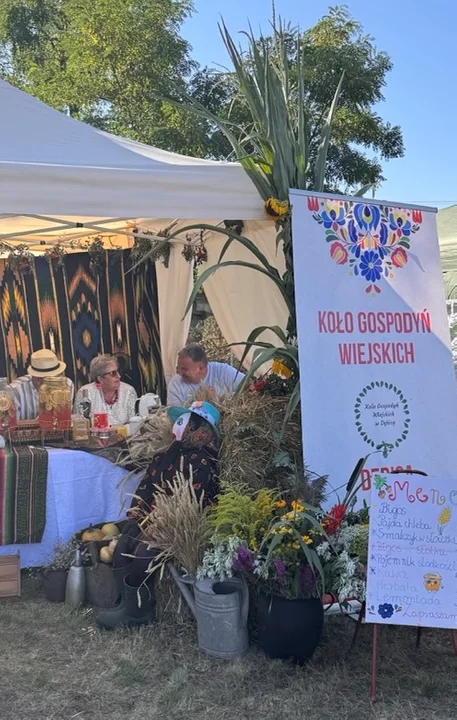 Dożynki Gminy Ostrówek 2026 - dekoracje