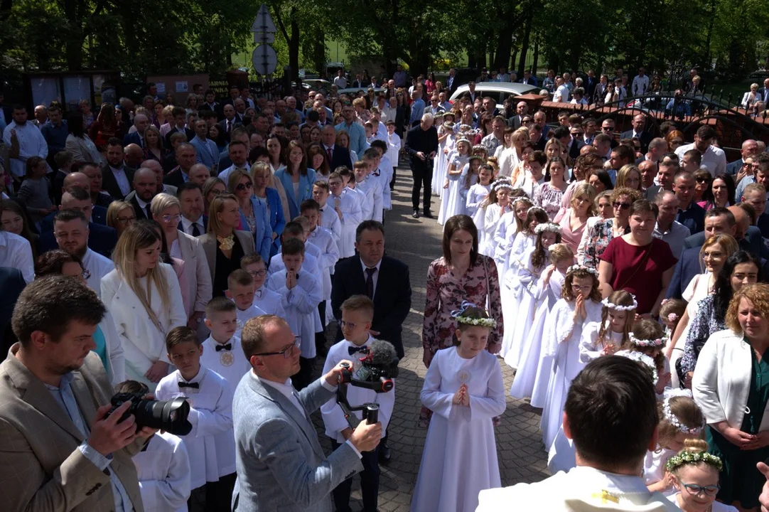 I Komunia Święta w Parafii p.w. Brata Alberta w Puławach