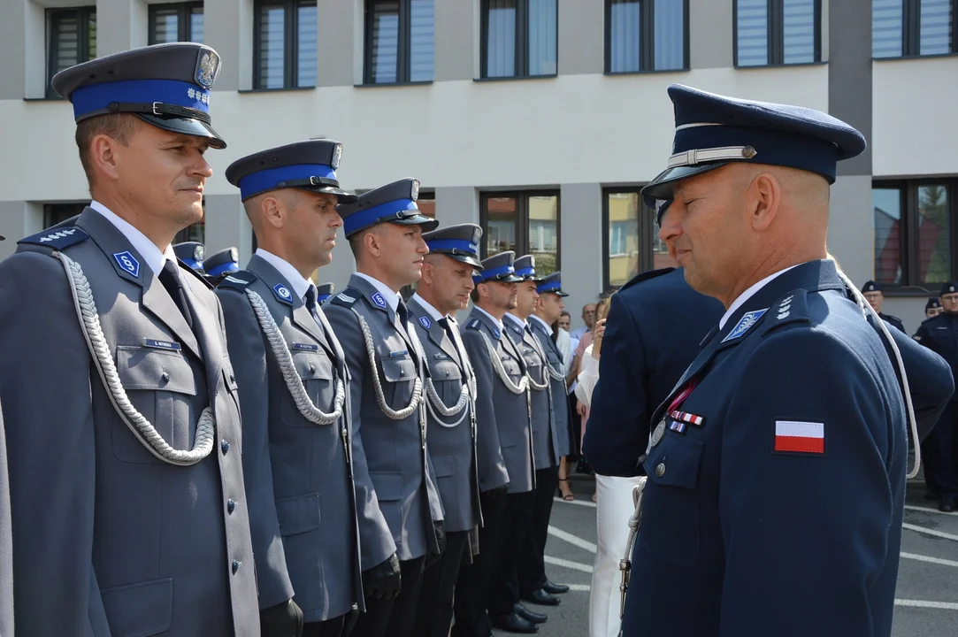 Świeto Policji w Opolu Lubelskim