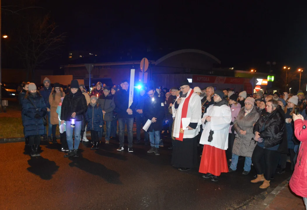 Miejska Droga Krzyżowa w Puławach