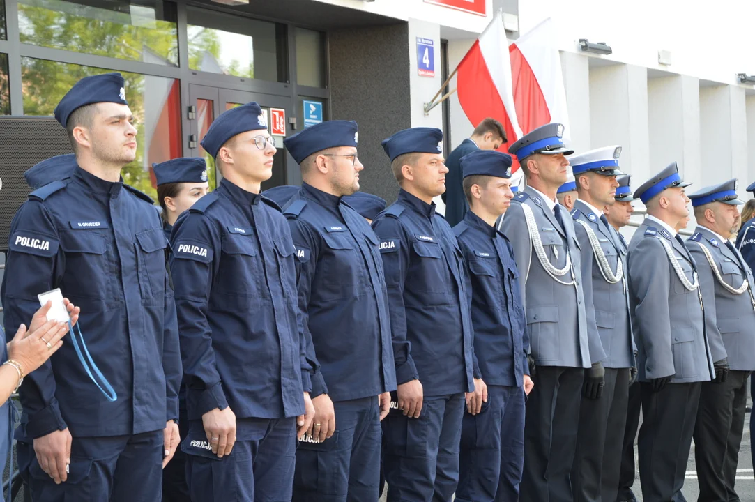 Świeto Policji w Opolu Lubelskim