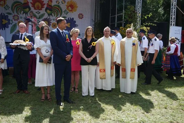 Dożynki Gminne w Nałęczowie