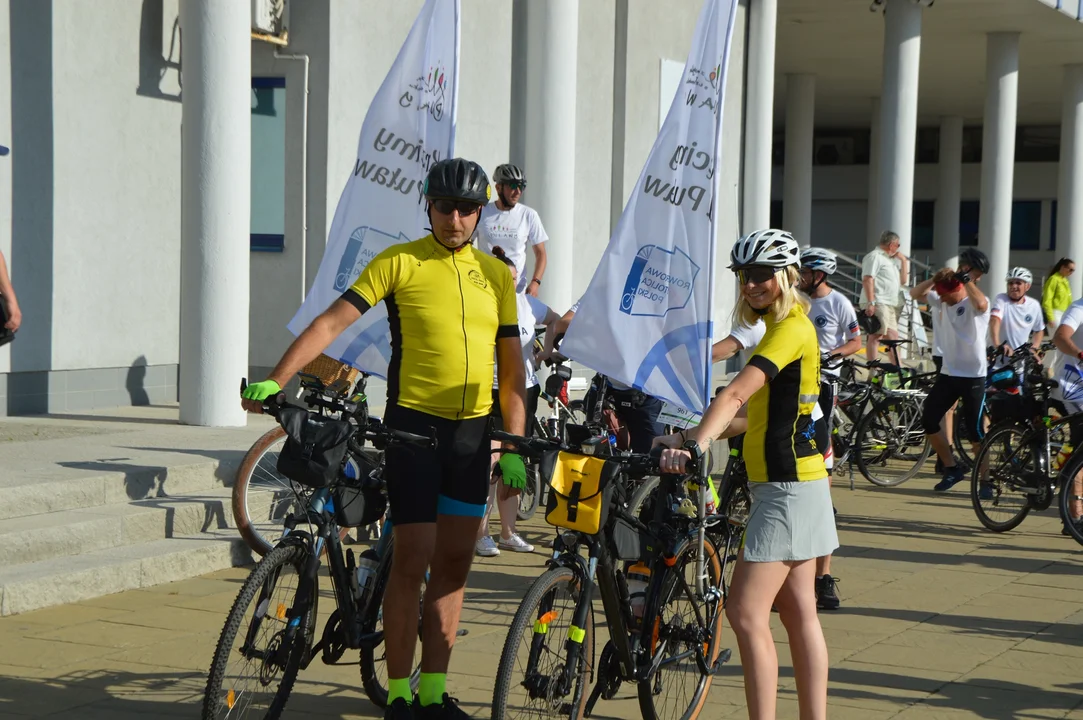 Inauguracja walki o Polską Stolicę Rowerową w Puławach