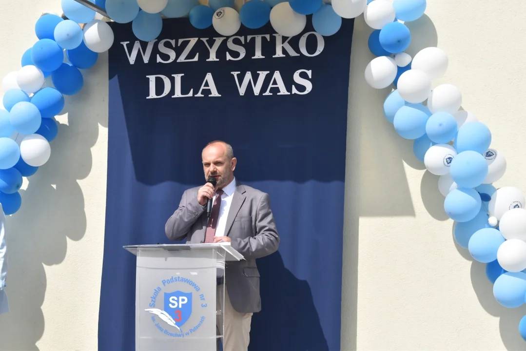 Otwarcie boisk przy SP 3 w Puławach