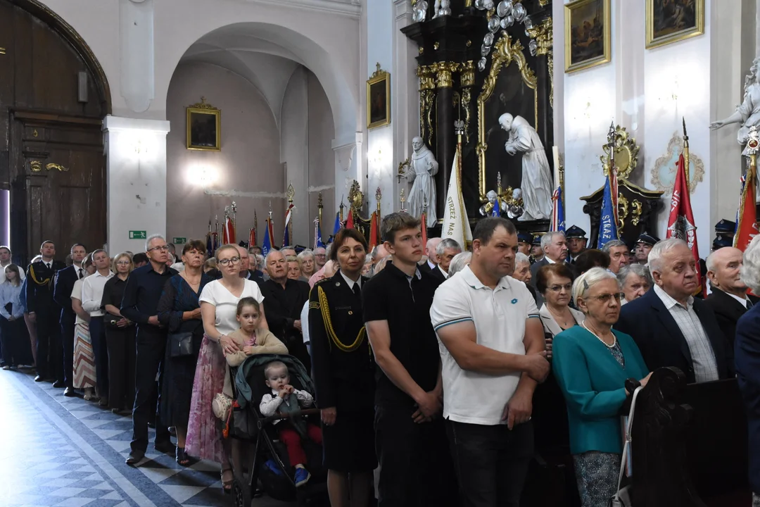 Wojewódzkie Obchody Dnia Strażaka w Łukowie