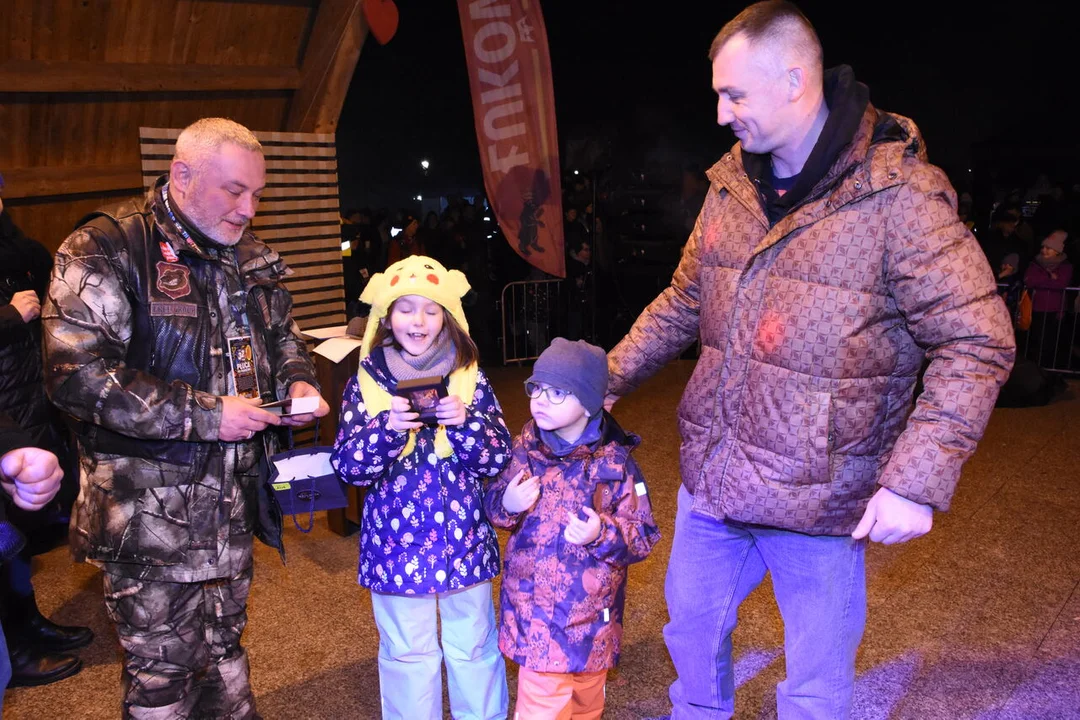 Licytacje podczas WOŚP w Łukowie