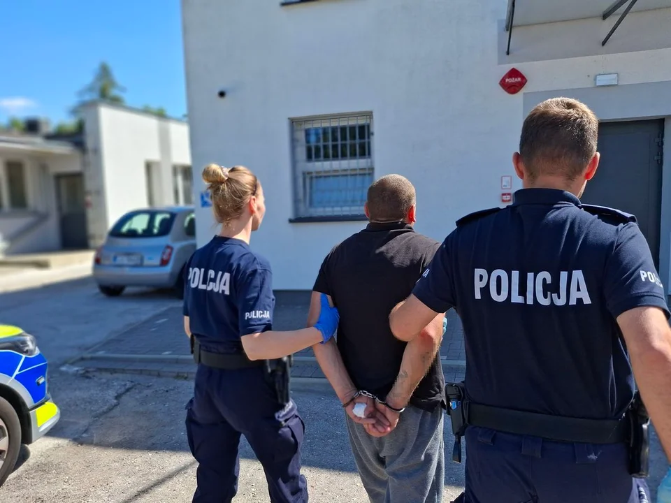 Lublin: Złodzieje katalizatorów wpadli na gorącym uczynku. Mieli coś więcej na sumieniu
