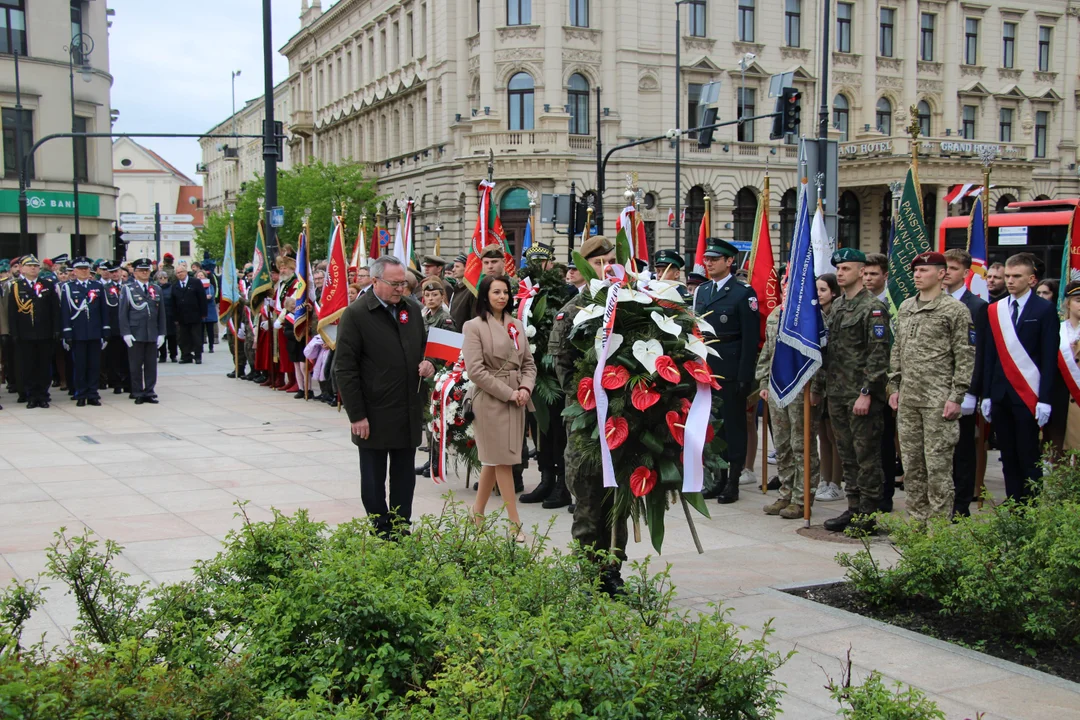 Obchody 232. rocznicy uchwalenia Konstytucji 3 Maja w Lublinie