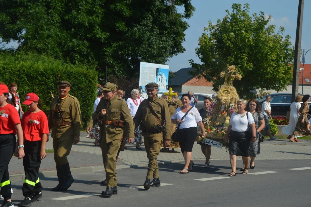 Dożynki gminne 2023 w Baranowie