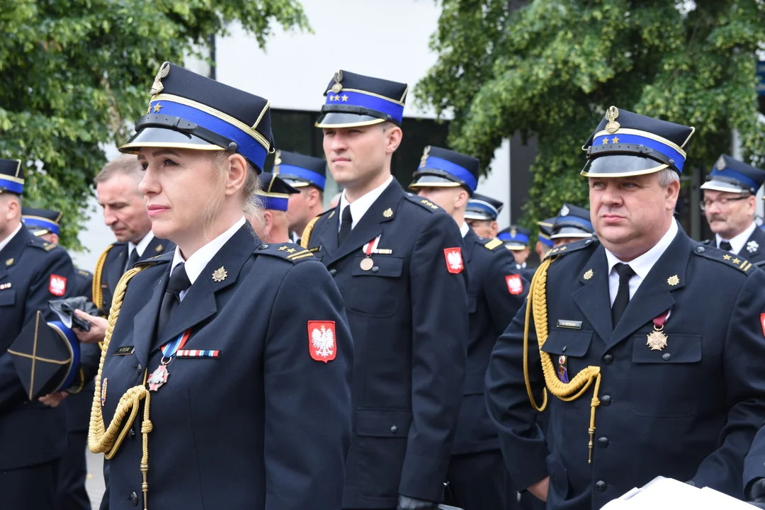 Wojewódzkie Obchody Dnia Strażaka w Łukowie