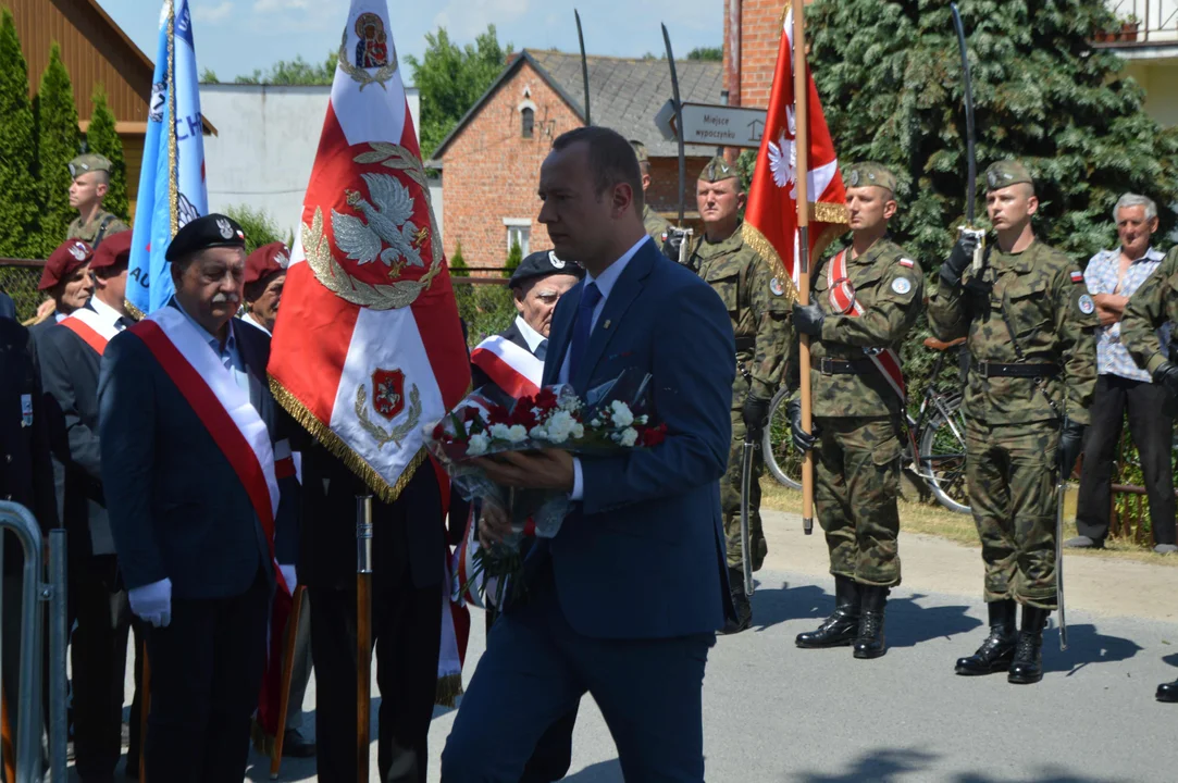 80. rocznica zrzutu skoczków Cichociemnych i materiałów wojennych