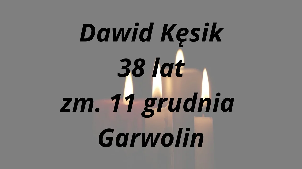 Nekrologi z Garwolina