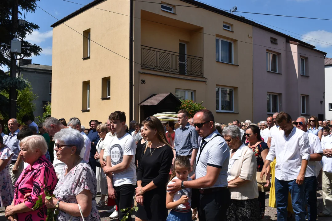 Święto Bożego Ciała w parafii Matki Kościoła w Łukowie