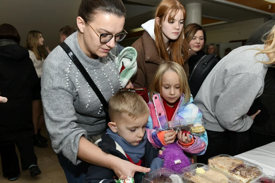 Licealiści z "Medyka" dla Wojtusia Jonczyka