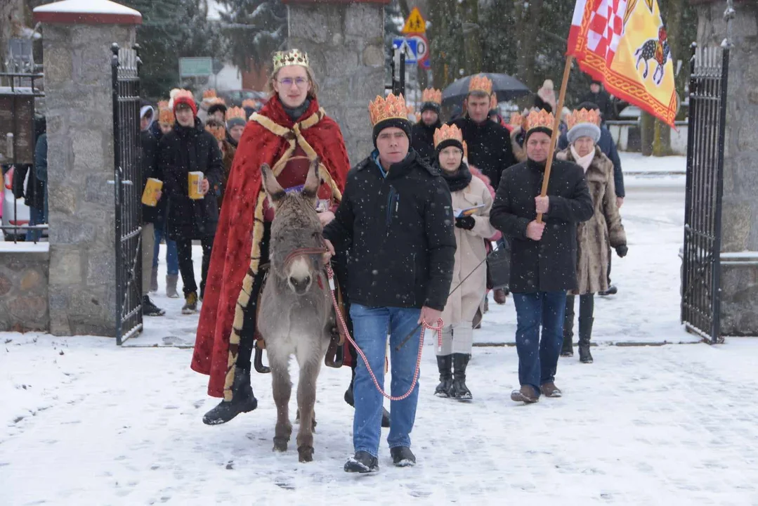 Orszak Trzech Króli po raz pierwszy w Woli Gułowskiej