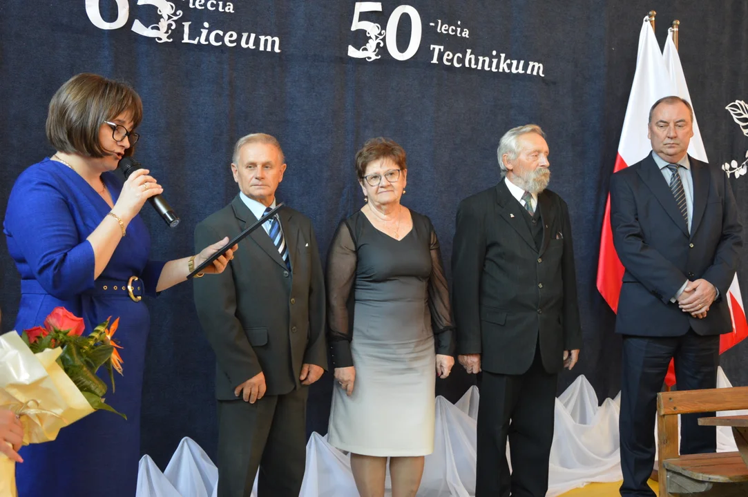 Jubileusz 65-lecia LO i 50-lecia Technikum w Poniatowej