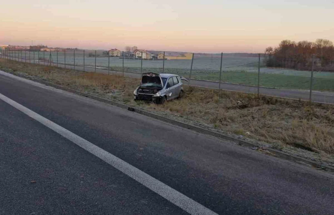 Lubelskie: 6 aut zderzyło się na ekspresówce, 1 osoba w szpitalu. Policja podała szczegóły