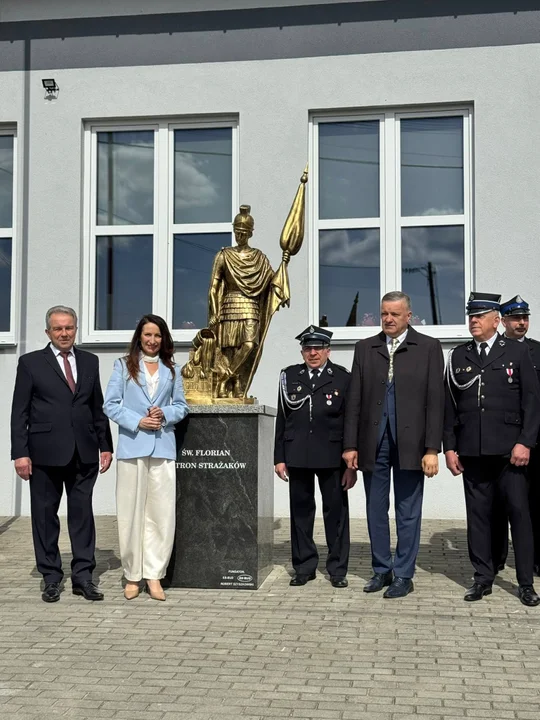 Nowa remiza w Korytnicy już otwarta