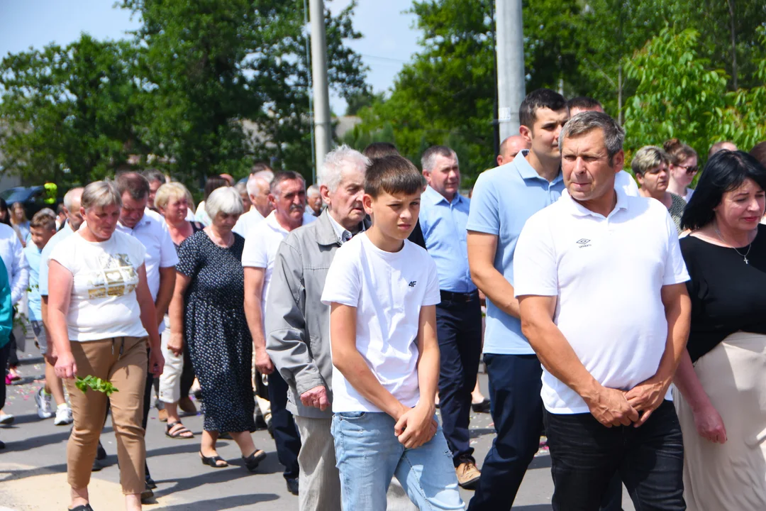 Boże Ciało w Okrzei