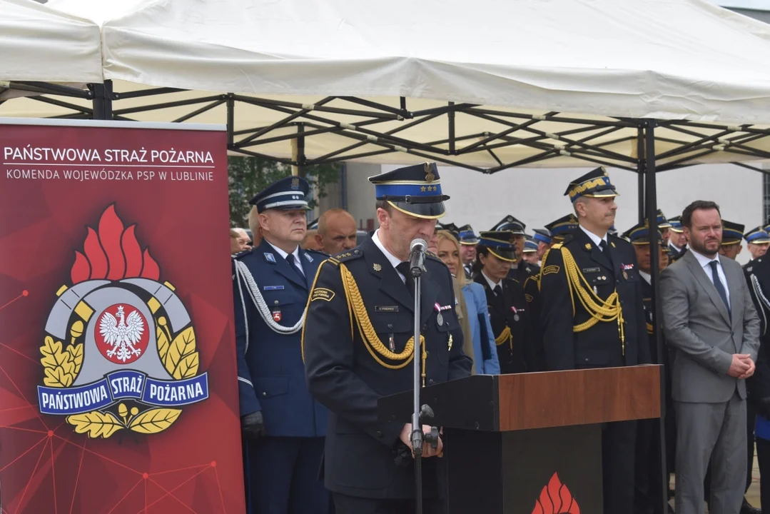 Wojewódzkie Obchody Dnia Strażaka w Puławach